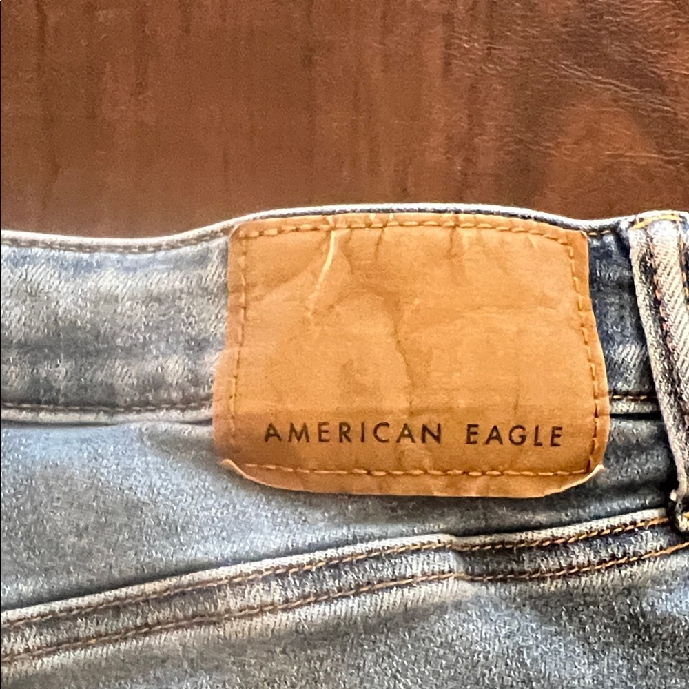 American Eagle Outfitters Men's Slim Straight Ne(x)t Level Airflex Jeans 36x32 - Picture 2 of 12
